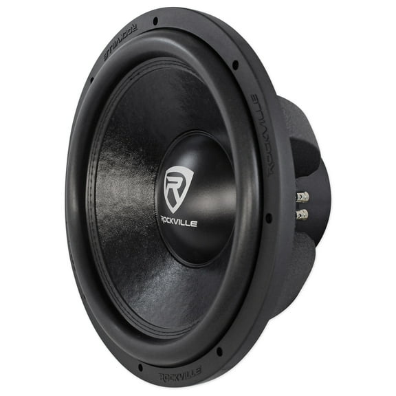 Rockville W15K6D2 V2 15" 4000w Peak Car Audio Subwoofer Dual 2-Ohm Sub 1000w RMS CEA Rated