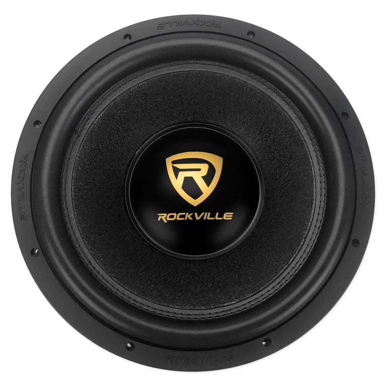 【希少品】FM Rockville / Rockville II【バラ売りOK】 Rockville W15K9D2 Powered 15