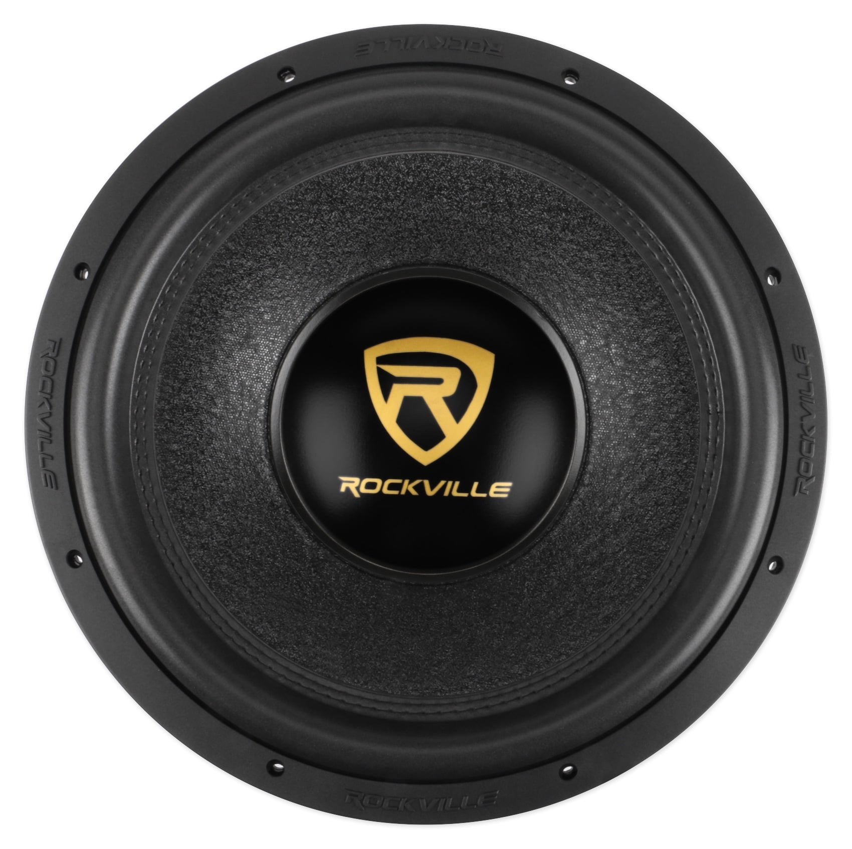 Rockville W15K9D4 15" K9 Car Audio Subwoofer 5000W Peak, 4-Ohm, 1250W ...
