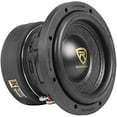 Rockville W65K9D4 6.5" 1000w Peak Car Audio Subwoofer Dual 4Ohm Sub