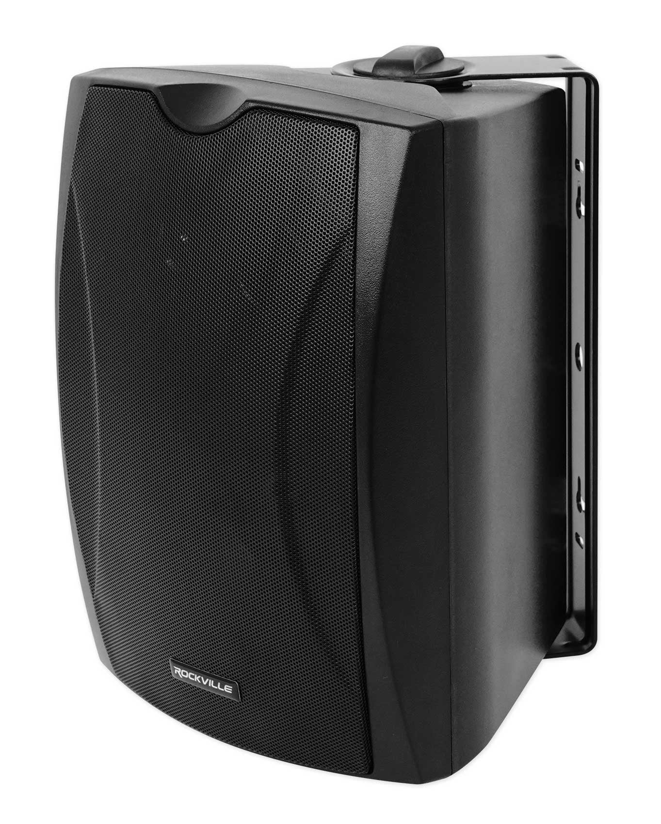Rockville WET-5B 70V/100V 5.25" Indoor/Outdoor Wall Speaker