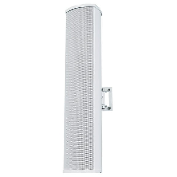 Rockville WET ARRAY 4 White 70V 40W Wall Mount Swivel Speaker Indoor/Outdoor