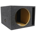 thumbnail image 1 of Rockville XL Vented Sub Box Enclosure For Rockford Fosgate P2D2-12 12" Subwoofer, 1 of 4