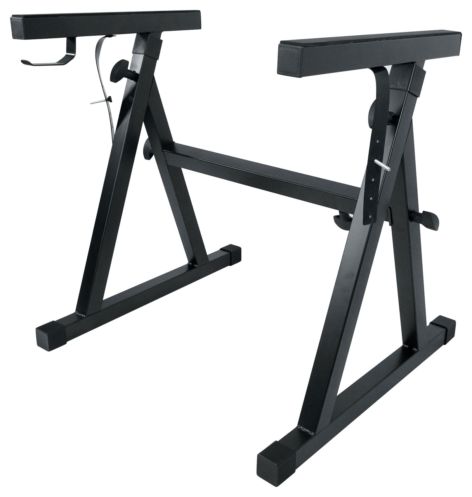 Rockville Z50 Z-Style Keyboard Controller Stand w/ Adjustable Height/Width+Bag
