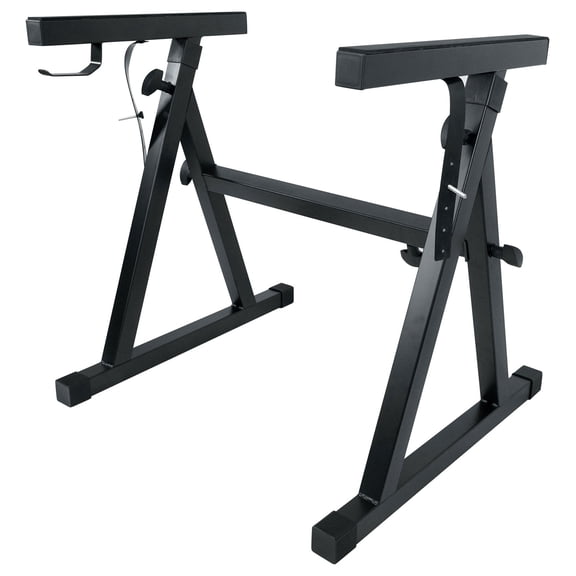 Rockville Z50 Z-Style Keyboard Controller Stand w/ Adjustable Height/Width+Bag