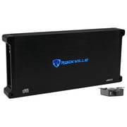 Rockville dB16 8000 Watt Peak/2000w RMS Mono 2 Ohm Amplifier Car Audio Amp