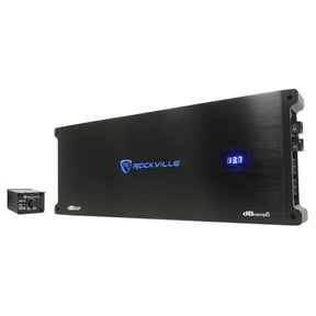 Rockville dBcomp5 Mono Competition Amplifier 3500w RMS! Car Audio Amp