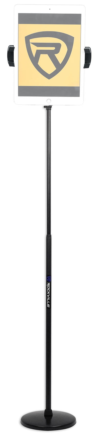 Rockville iPad/iPhone/Android/Tablet Youtube Karaoke Music Stand w/Round-Base