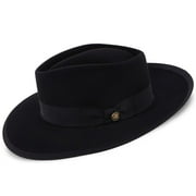 Rockway - Stetson Fur Blend Felt Fedora Hat
