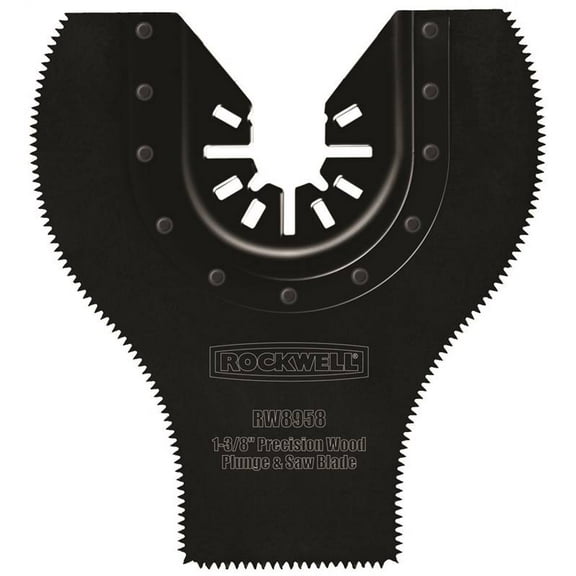Rockwell 1-3/8" Standard Wood Plunge and Saw Blade