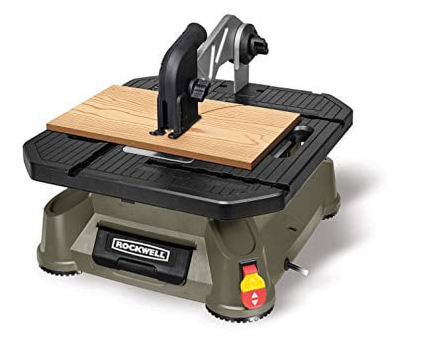 Rockwell BladeRunner X2 Portable Tabletop Saw with Steel Rip Fence, Miter  Gauge, and Accessories – RK7323