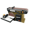 thumbnail image 1 of Rockwell Combination 4-Inch X 36-Inch Belt And 6-Inch Disc Sander, RK7866, 1 of 2