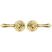 Rockwell EAB1111PVD Bourne Passage Set, Brass