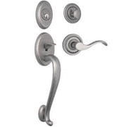 Rockwell EAGH101CLPVDUS3 Winslow Handle Set with Chelsea Lever, Brass