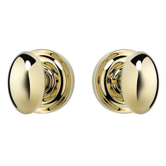 Rockwell EAH1141PVD Helmsley Privacy Set, Brass