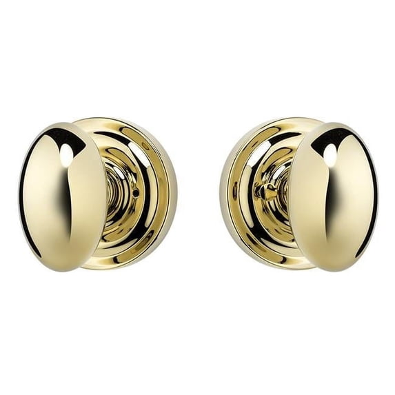 Rockwell EAH1141PVD Helmsley Privacy Set, Brass