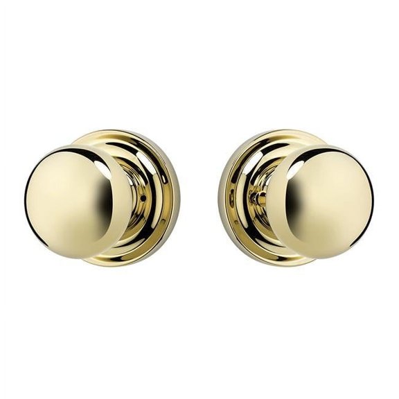 Rockwell EAS1141PVD Sandhill Privacy Set, Brass
