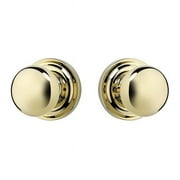 Rockwell EAS1141PVD Sandhill Privacy Set, Brass