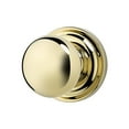 thumbnail image 1 of Rockwell EAS1171PVD Sandhill Half Dummy Knob, Brass, 1 of 1