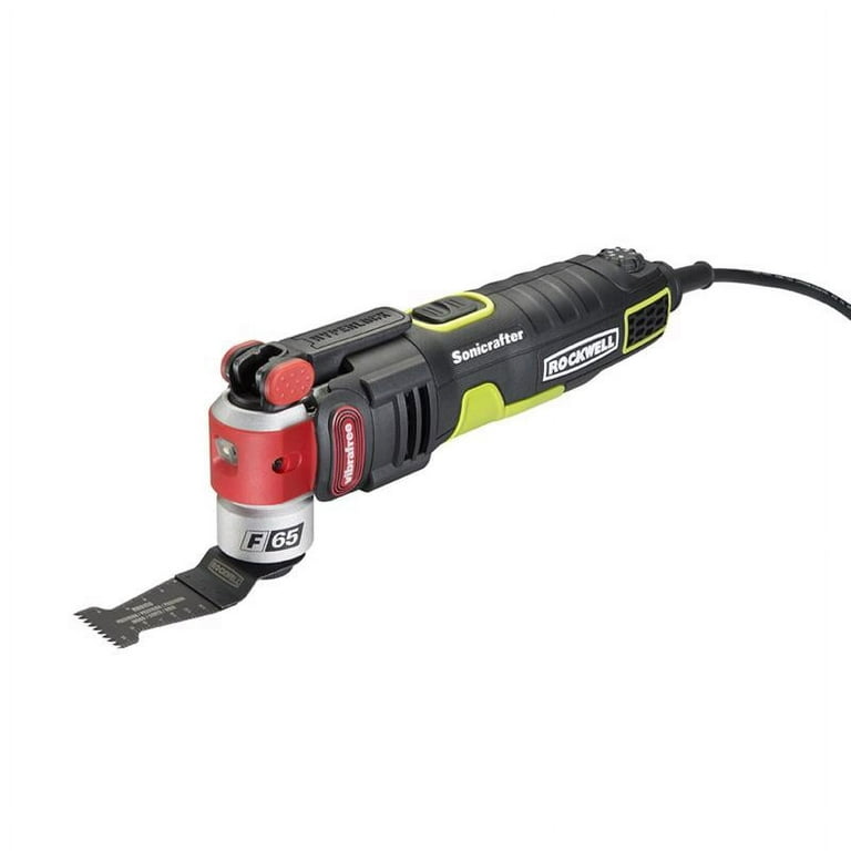 Rockwell Sonicrafter F65 Oscillating Tool - Walmart.com