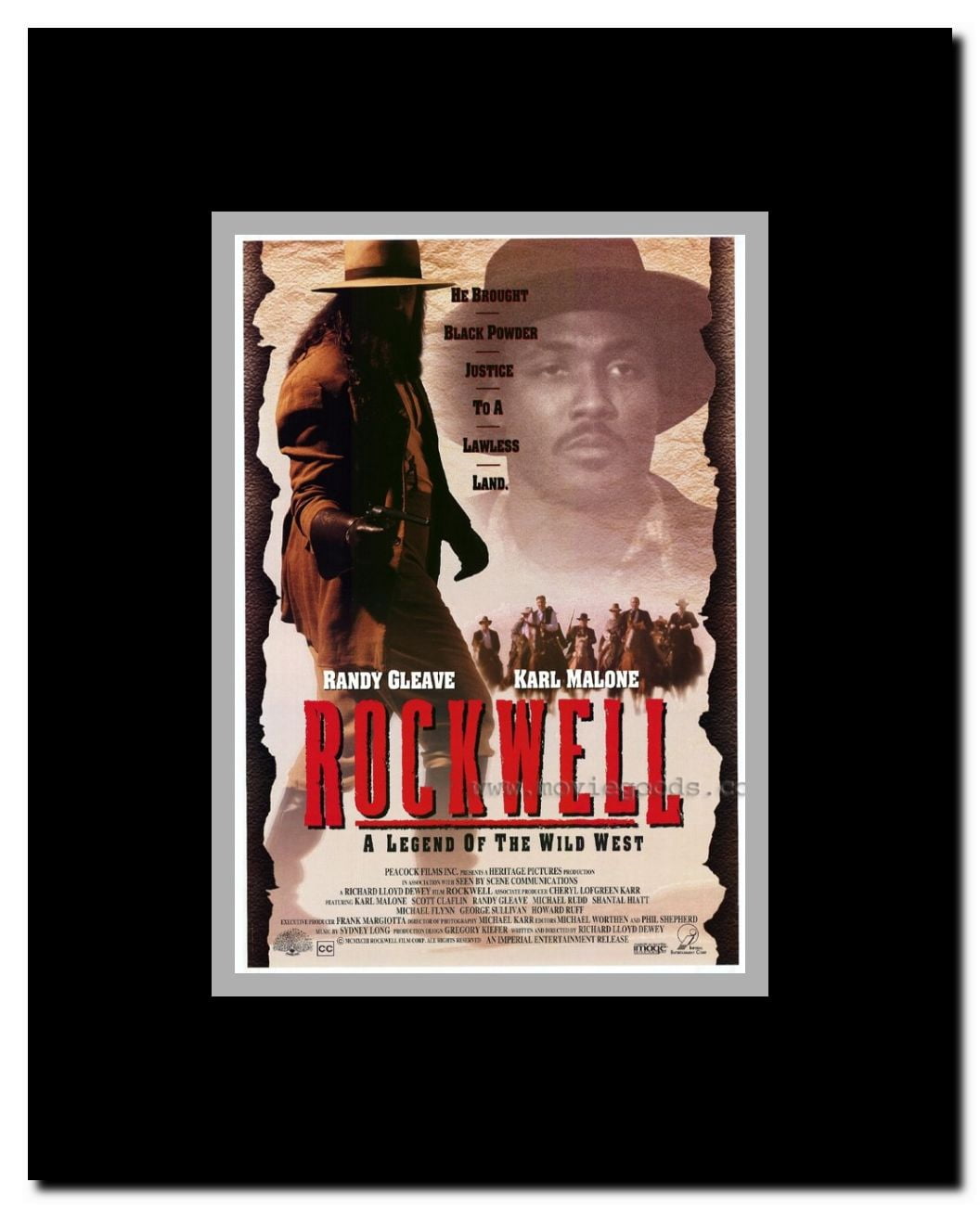 Rockwell Framed Movie Poster