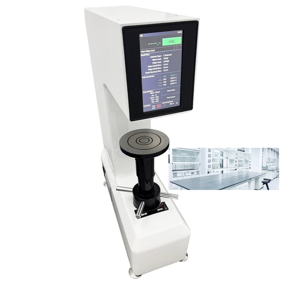 Rockwell Hardness Tester Digital Touch Screen Laboratory 110V