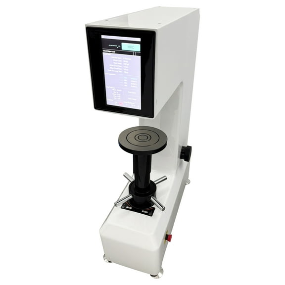 Rockwell Hardness Tester Touch Screen 110V HRTS-150 Digital Hardness Test Machine