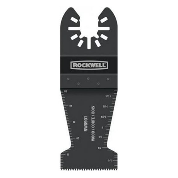 Rockwell High Carbon Steel Oscillating Tool Blade