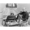 thumbnail image 1 of Rockwell Kent (1882-1971) History (36 x 24), 1 of 2