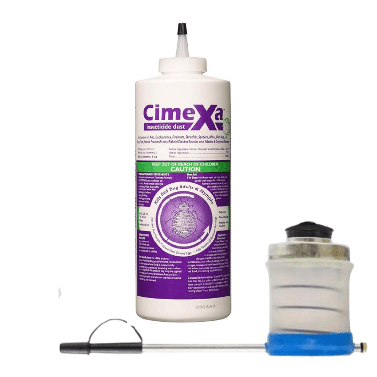 Rockwell Labs - CXID032 - Cimexa Dust - Insecticide - 4 oz