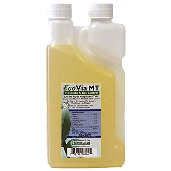 Rockwell Labs EVMT016 EcoVia MT Mosquito & Tick Control, 16oz