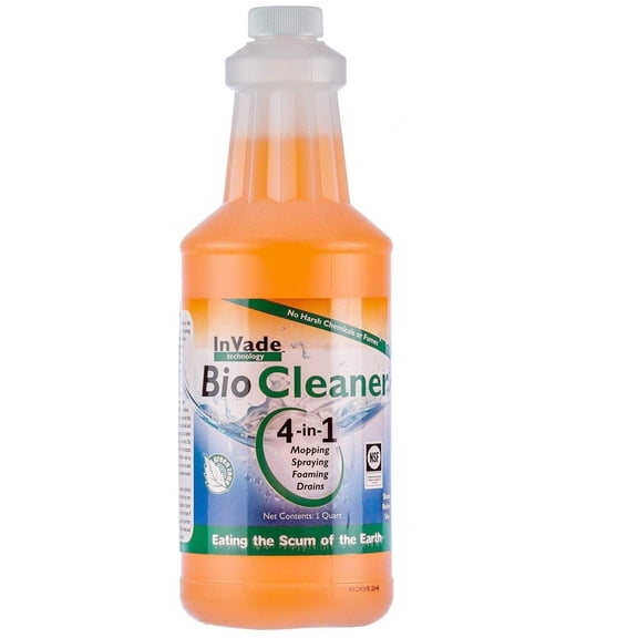 Rockwell Labs - IBCC032 - Invade Bio Cleaner - Cleaning Agent - 1 qt