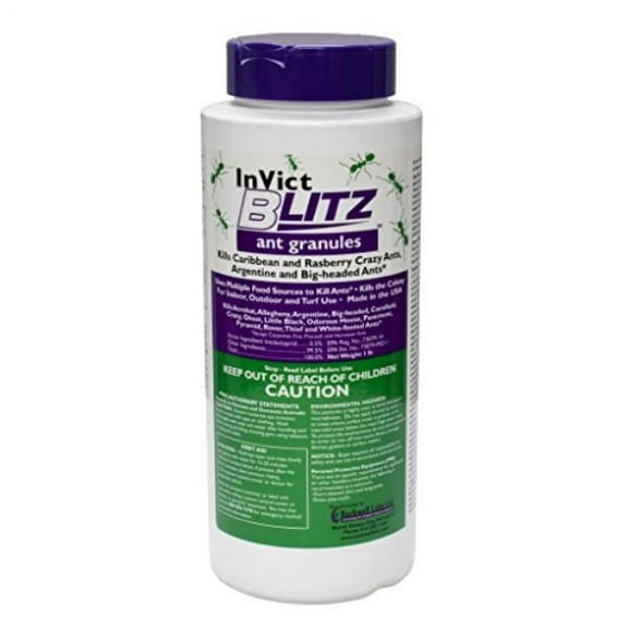 Rockwell Labs IBMB001 InVict Blitz Ant Granule Bait