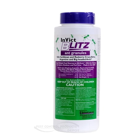 Rockwell Labs - IBMB001 - Invict Blitz - Ant Granule Bait - 1 lb