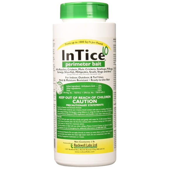 Rockwell Labs ITPF001 InTice 10 Granular Bait, 1