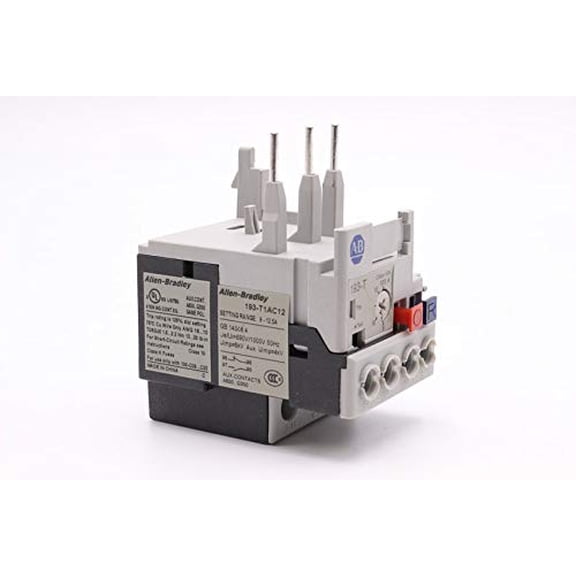 Rockwell Overload 9.0-12.5 Amp Fits Rockwell 100-C09 TO 100-C23 Series Contactors (193-T1AC12)