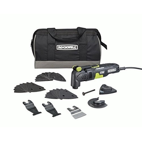 Rockwell RK5132K 3.5A Oscillating Power Tool, 32000 OPM, 32 Piece