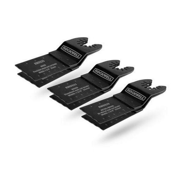 Rockwell RW8981K Sonicrafter End Cut Blade (6-Pack)