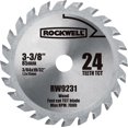 thumbnail image 1 of Rockwell RW9231 3-3/8" Versa Cut 24 Teeth Carbide Tipped Circular Saw Blade, 1 of 1