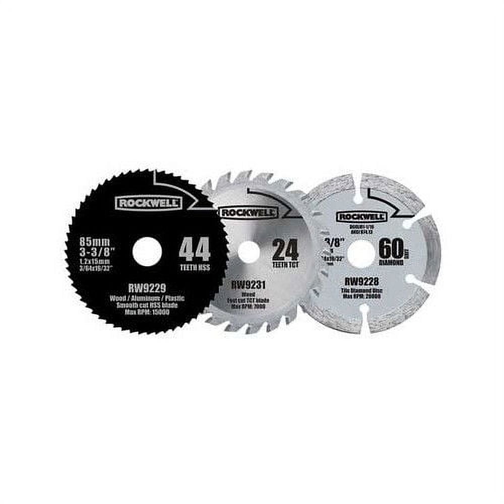 Rockwell circular saw blades hotsell