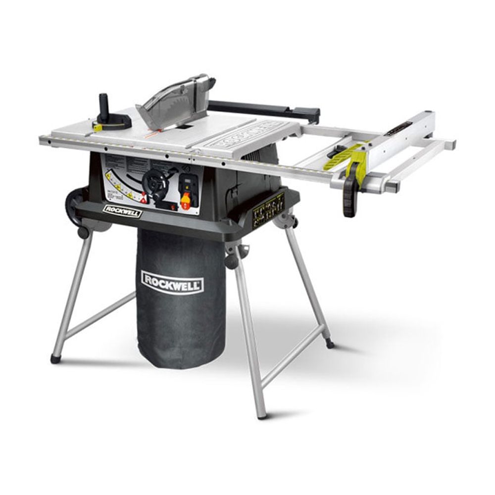 Rockwell Rk7241S 15 Amp 10-Inch Table Saw With Laser Guide - image 1 of 7