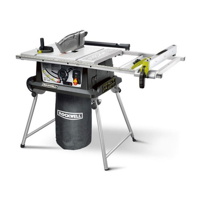 Rockwell Rk7241S 15 Amp 10-Inch Table Saw With Laser Guide