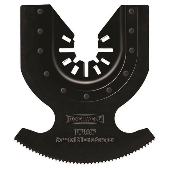 Rockwell Serrated Slicer and Scraper