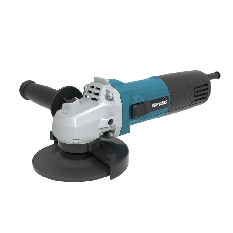 Rockwell ShopSeries SS4710 4 1 2 6 Amp Corded Electric Angle Grinder Walmart