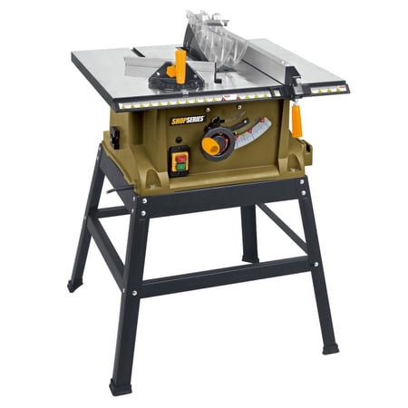 Rockwell Shopseries 10 Inch Portable Table Saw With Stand