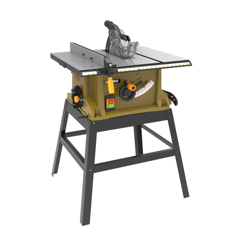 Rockwell Shopseries Electric 10 Inch Portable Wood Table Saw With Stand ...