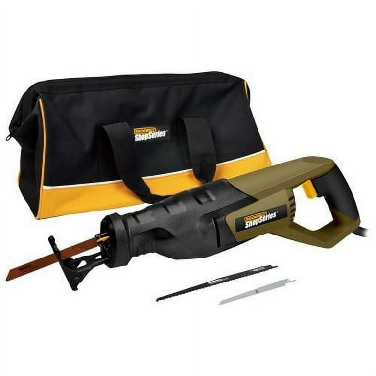 Rockwell Shopseries 8 Amp Variable Speed Reciprocating Saw Kit RC3645K