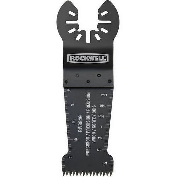 Rockwell Sonicrafter 1-1/8" Precision Wood End Cut Blade
