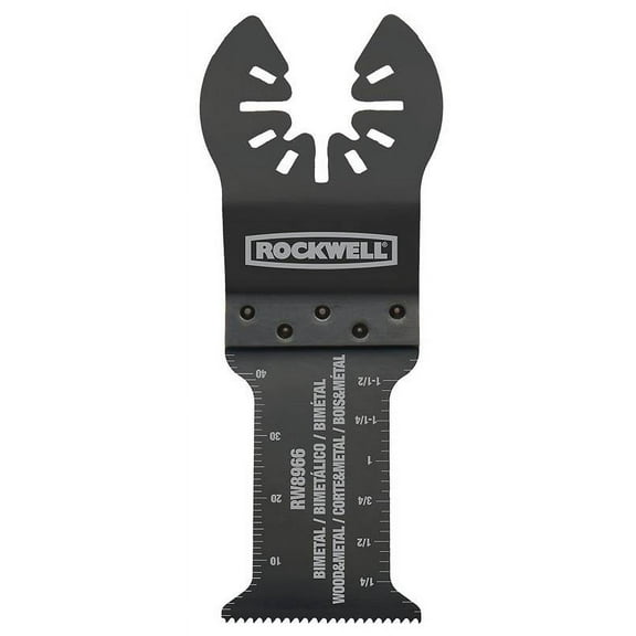 Rockwell Sonicrafter 1-3/16" EXTENDED LIFE Bimetal Wood and Nail End Cut Blade