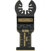 Rockwell Sonicrafter 1-3/8 EXTENDED LIFE Carbide End Cut Blade,F30,F50,F80, Osciallating Tool, Multi-Tool